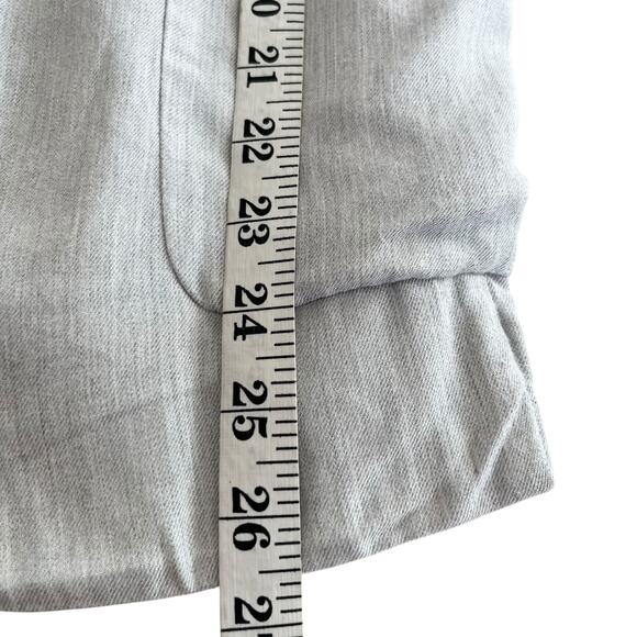 Talula Aritzia Gray Business Casual Academia Blazer Jacket Women’s Size 2 - Picture 7 of 9